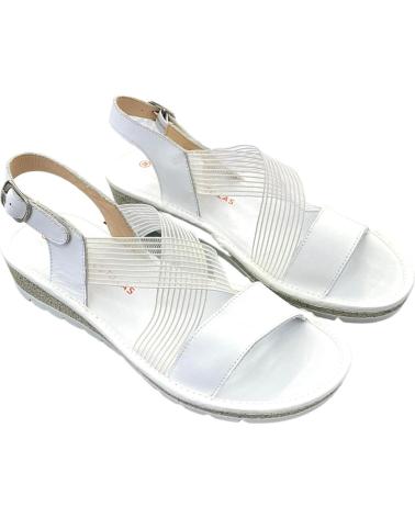 SANDÁLIAS D`CUTILLAS DOCTOR CUTILLAS 35319 BRANCO VARIOS COLORES