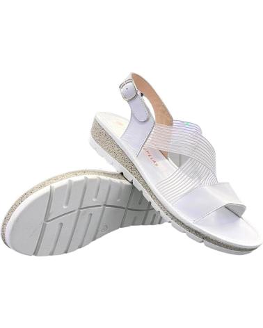 SANDÁLIAS D`CUTILLAS DOCTOR CUTILLAS 35319 BRANCO VARIOS COLORES