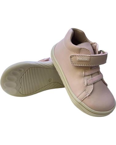 PABLOSKY STIEFEL 35875 ROSA MIT DOPPELTEM KLETTVERSCHLUSS VARIOS COLORES