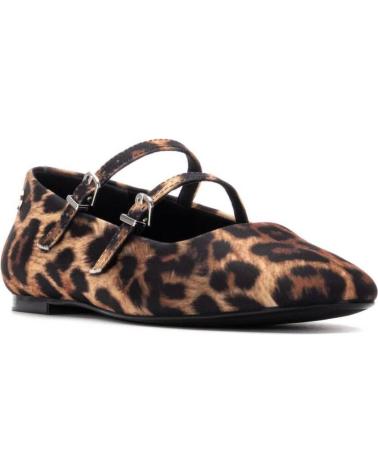 XTI MERCEDITA PLANA ESTAMPADO LEOPARDO MODELO 144701 LEOPARDO