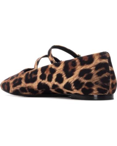XTI MERCEDITA PLANA ESTAMPADO LEOPARDO MODELO 144701 LEOPARDO