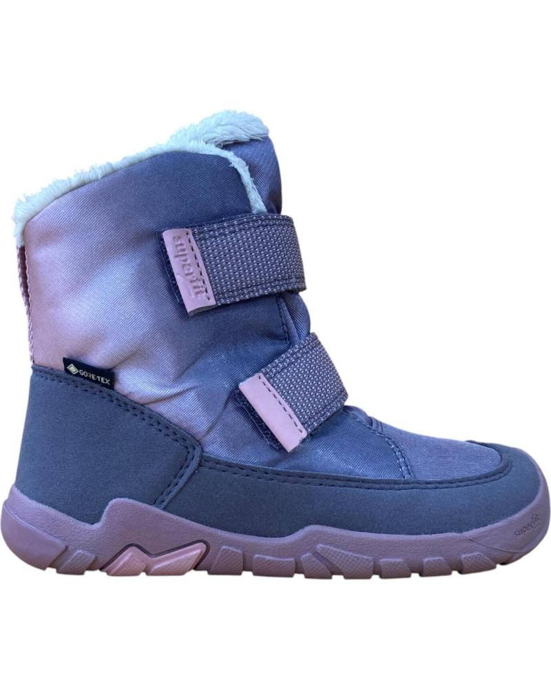 SUPERFIT TRACE WINTER BOOTS 1-006041-8500 PURPLE MORADO