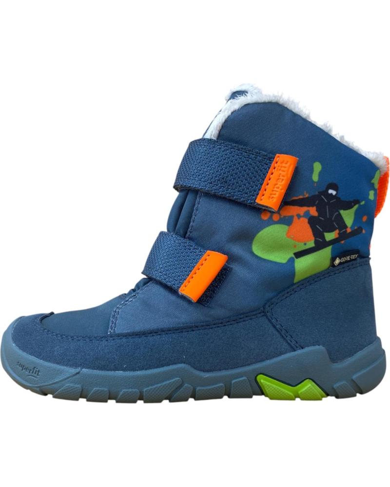 SUPERFIT TRACE WINTER BOOTS 1-006041-8020 BLUE AZUL