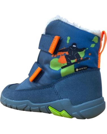 SUPERFIT TRACE WINTER BOOTS 1-006041-8020 BLUE AZUL