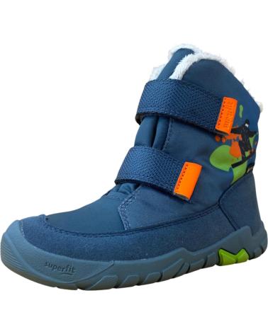 SUPERFIT TRACE WINTER BOOTS 1-006041-8020 BLUE AZUL