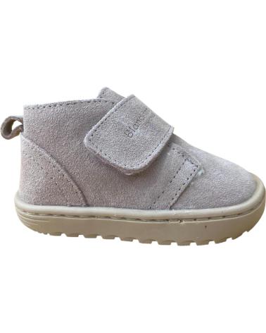 CRIOS OTTAWA BAREFOOT BOOT WITH HOOK-AND-LOOP CLOSURE - PINK ROSA