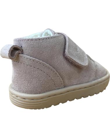 CRIOS OTTAWA BAREFOOT BOOT WITH HOOK-AND-LOOP CLOSURE - PINK ROSA