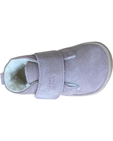 CRIOS OTTAWA BAREFOOT BOOT WITH HOOK-AND-LOOP CLOSURE - PINK ROSA