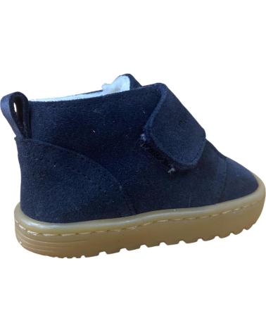 CRIOS OTTAWA BAREFOOT BOOT WITH HOOK-AND-LOOP CLOSURE - BLUE AZUL