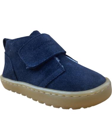 CRIOS OTTAWA BAREFOOT BOOT WITH HOOK-AND-LOOP CLOSURE - BLUE AZUL