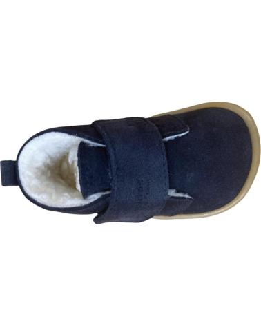 CRIOS OTTAWA BAREFOOT BOOT WITH HOOK-AND-LOOP CLOSURE - BLUE AZUL