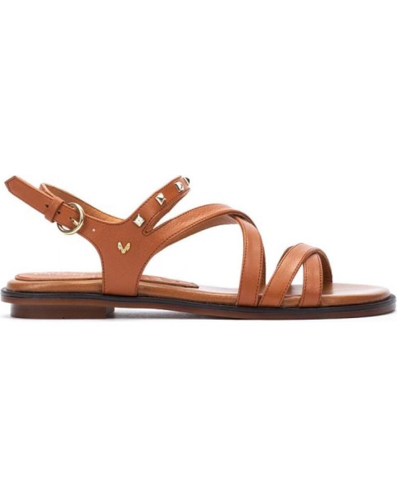 MARTINELLI SANDALIAS PLANAS MAZZINI 1535 MARRON MARRóN