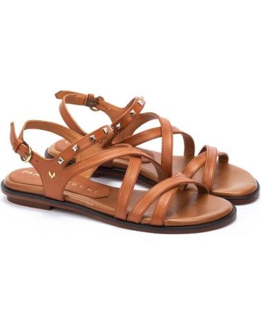 MARTINELLI SANDALIAS PLANAS MAZZINI 1535 MARRON MARRóN