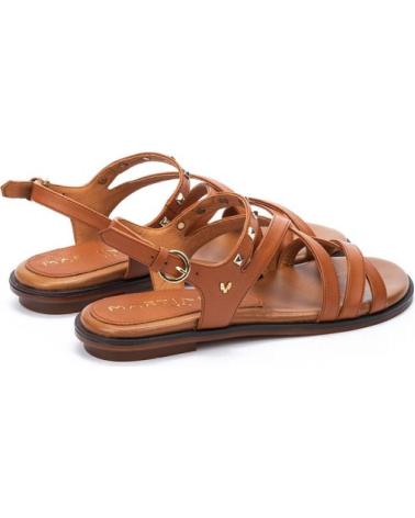 MARTINELLI SANDALIAS PLANAS MAZZINI 1535 MARRON MARRóN