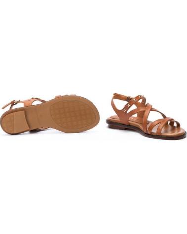 MARTINELLI SANDALIAS PLANAS MAZZINI 1535 MARRON MARRóN