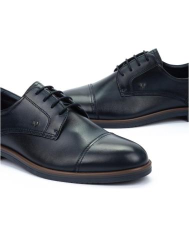 MARTINELLI SCHNÜRSCHUHE DOUGLAS 1604 BLAU AZUL