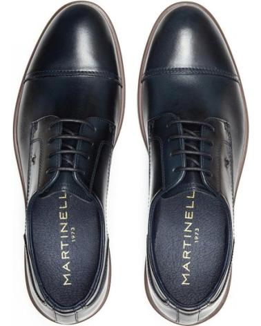 MARTINELLI SCHNÜRSCHUHE DOUGLAS 1604 BLAU AZUL