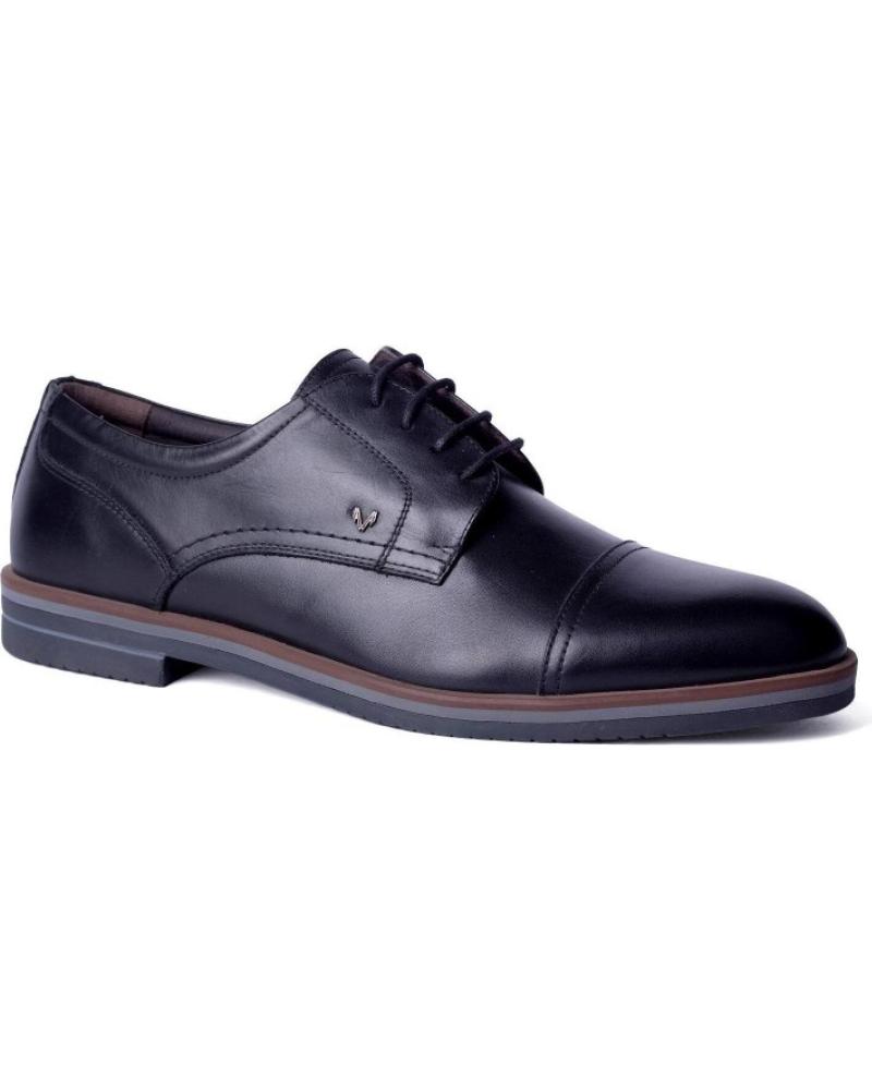 MARTINELLI SCHNÜRSCHUHE DOUGLAS 1604 SCHWARZ NEGRO