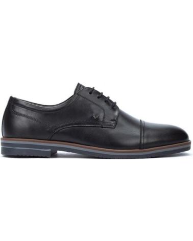 MARTINELLI SCHNÜRSCHUHE DOUGLAS 1604 SCHWARZ NEGRO