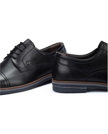 MARTINELLI SCHNÜRSCHUHE DOUGLAS 1604 SCHWARZ NEGRO