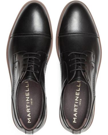MARTINELLI SCHNÜRSCHUHE DOUGLAS 1604 SCHWARZ NEGRO
