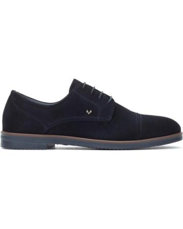 MARTINELLI SCHNÜRSCHUHE DOUGLAS 1604 2729X WILDLEDER MARINEBLAU FÜR HERREN DARKBLUE