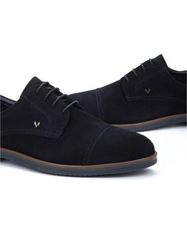 MARTINELLI SCHNÜRSCHUHE DOUGLAS 1604 2729X WILDLEDER MARINEBLAU FÜR HERREN DARKBLUE