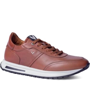 MARTINELLI HANBURY 1741-2930C BRAUNE LEDER-FREIZEITSCHUHE MARRóN