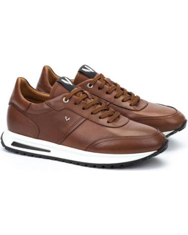 MARTINELLI HANBURY 1741-2930C BRAUNE LEDER-FREIZEITSCHUHE MARRóN