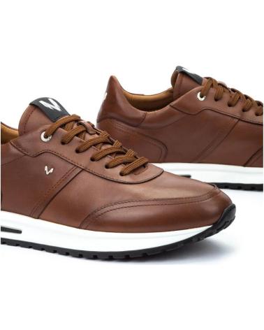 MARTINELLI HANBURY 1741-2930C BRAUNE LEDER-FREIZEITSCHUHE MARRóN