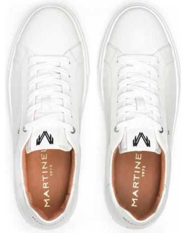 Schuhe für Herren MARTINELLI ZAPATOS DE SPORT 1738-2950 HOMBRE BLANCO BLANCO