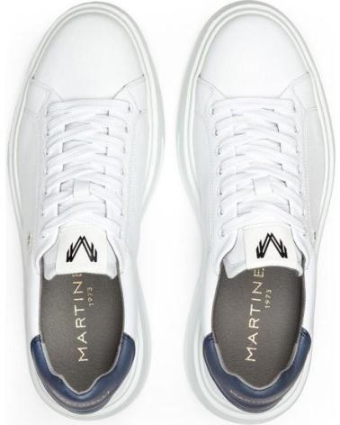 MARTINELLI SULLIVAN 1736 WEISSE LEDER-SNEAKER FÜR HERREN BLANCO