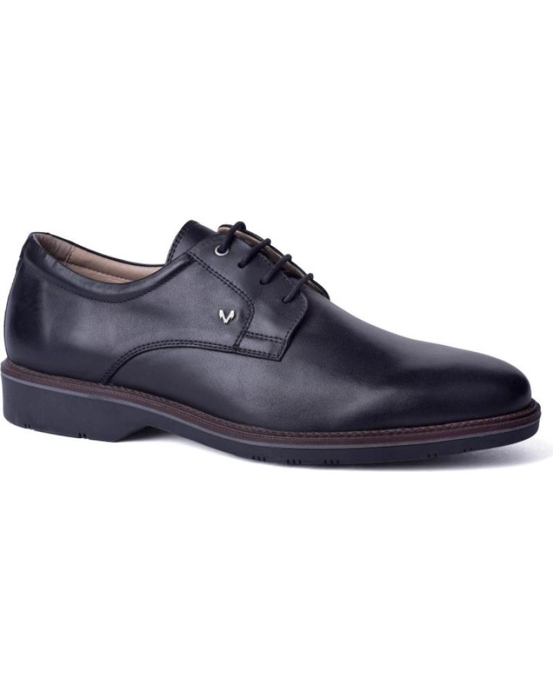 MARTINELLI WATFORD 1689 SCHNÜRSCHUHE SCHWARZ NEGRO