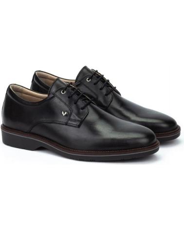MARTINELLI WATFORD 1689 SCHNÜRSCHUHE SCHWARZ NEGRO
