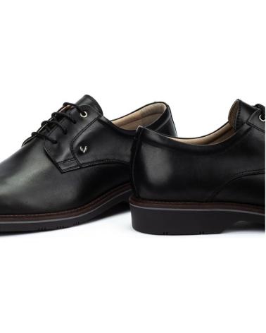 MARTINELLI WATFORD 1689 SCHNÜRSCHUHE SCHWARZ NEGRO