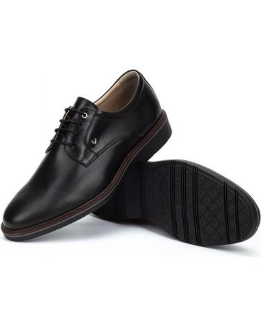 MARTINELLI WATFORD 1689 SCHNÜRSCHUHE SCHWARZ NEGRO