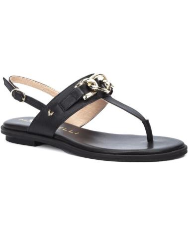 MARTINELLI SANDALIAS PLANAS MAZZINI 1535 NEGRO
