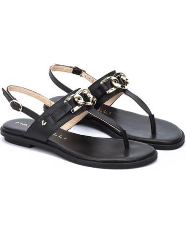 MARTINELLI SANDALIAS PLANAS MAZZINI 1535 NEGRO