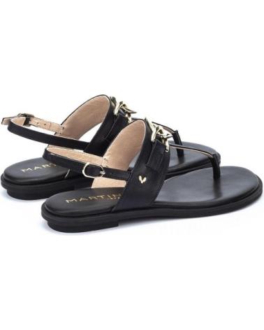 MARTINELLI SANDALIAS PLANAS MAZZINI 1535 NEGRO