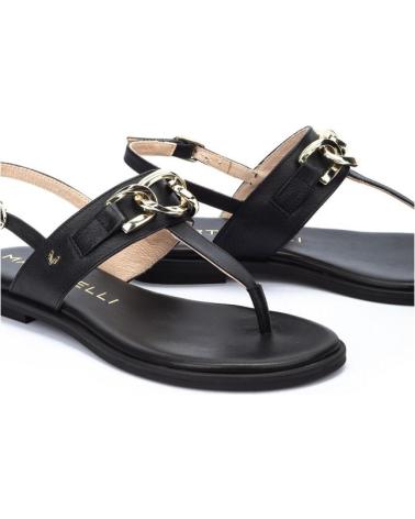 MARTINELLI SANDALIAS PLANAS MAZZINI 1535 NEGRO