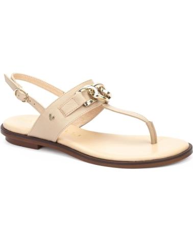 MARTINELLI MAZZINI 1535 - SANDALIAS PLANAS GRISES GRIS