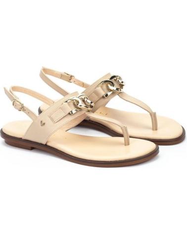 MARTINELLI MAZZINI 1535 - SANDALIAS PLANAS GRISES GRIS