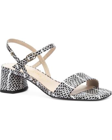 MARTINELLI VETTABBIA 1751 - SANDALIAS DE TACÓN NEGRAS NEGRO