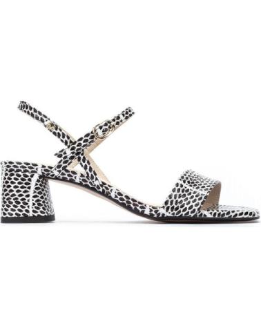 MARTINELLI VETTABBIA 1751 - SANDALIAS DE TACÓN NEGRAS NEGRO