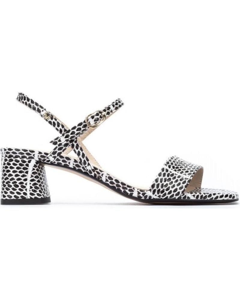 MARTINELLI VETTABBIA 1751 - SANDALIAS DE TACÓN NEGRAS NEGRO