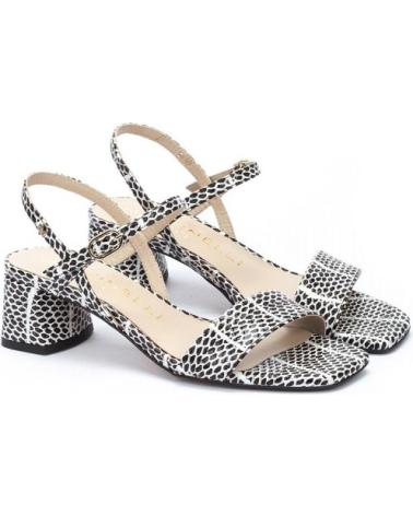 MARTINELLI VETTABBIA 1751 - SANDALIAS DE TACÓN NEGRAS NEGRO