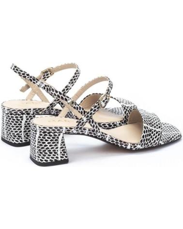 MARTINELLI VETTABBIA 1751 - SANDALIAS DE TACÓN NEGRAS NEGRO