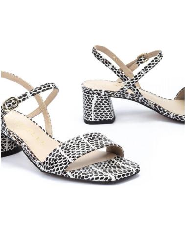 MARTINELLI VETTABBIA 1751 - SANDALIAS DE TACÓN NEGRAS NEGRO