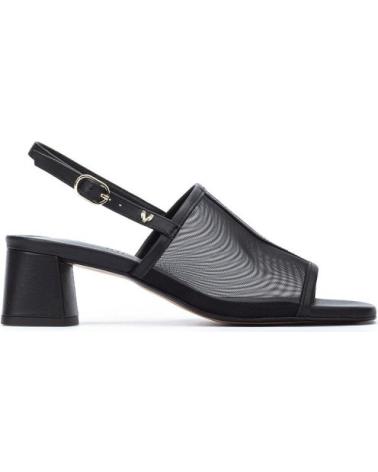 MARTINELLI SANDALES À TALON VETTABBIA 1751-B420Z NOIR 5CM NEGRO