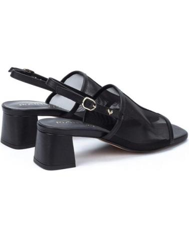 MARTINELLI SANDALES À TALON VETTABBIA 1751-B420Z NOIR 5CM NEGRO